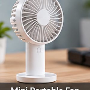 Rechargeable Mini Desk Fan